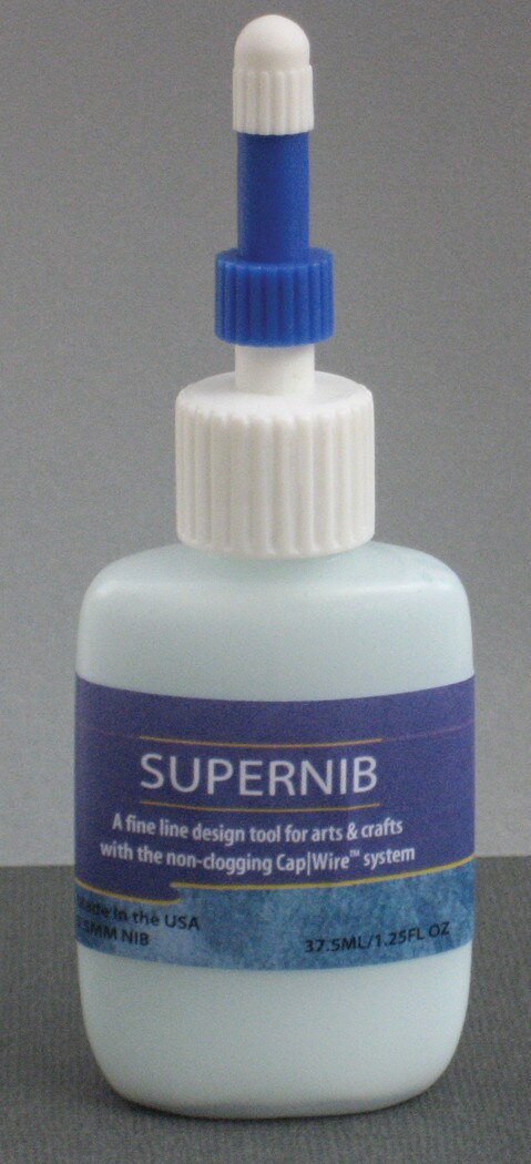 Fineline Masking Fluid Supernib Pen With Masking Fluid, 1.25 oz.