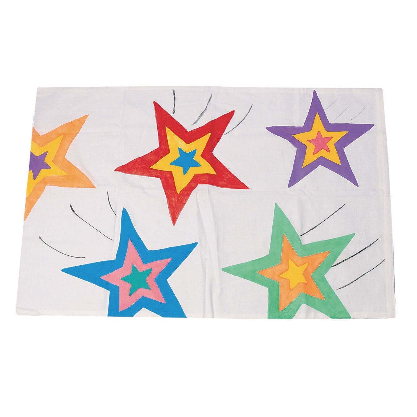 Campers Pillow Cases Craft Kit (Pack of 12)