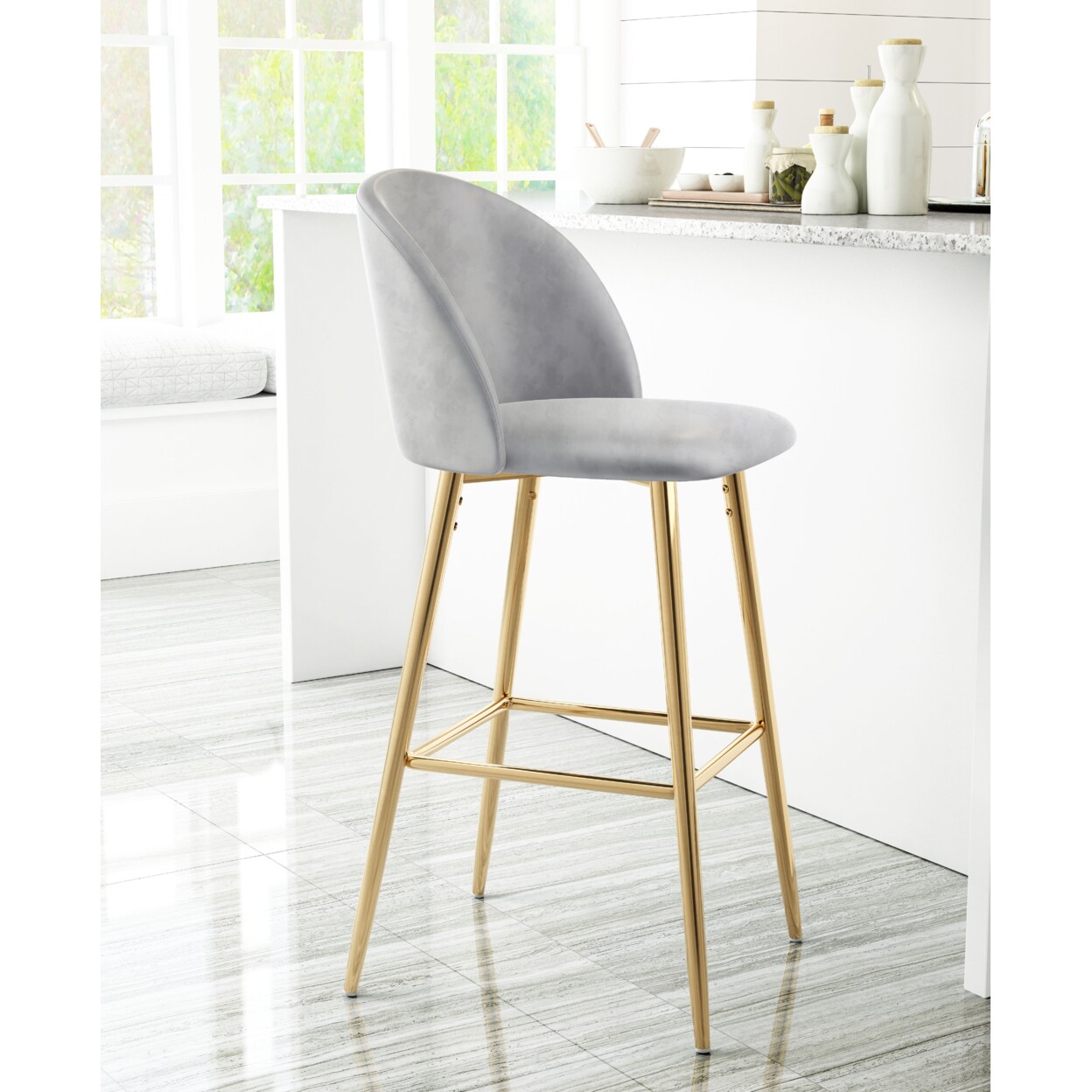 Zuo Modern Contemporary Inc. Cozy Bar Chair