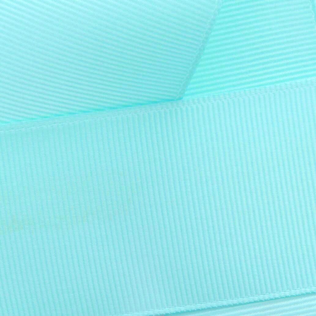3/8&#x22; Grosgrain Ribbon Solid 318 Baby Blue 5 Yard