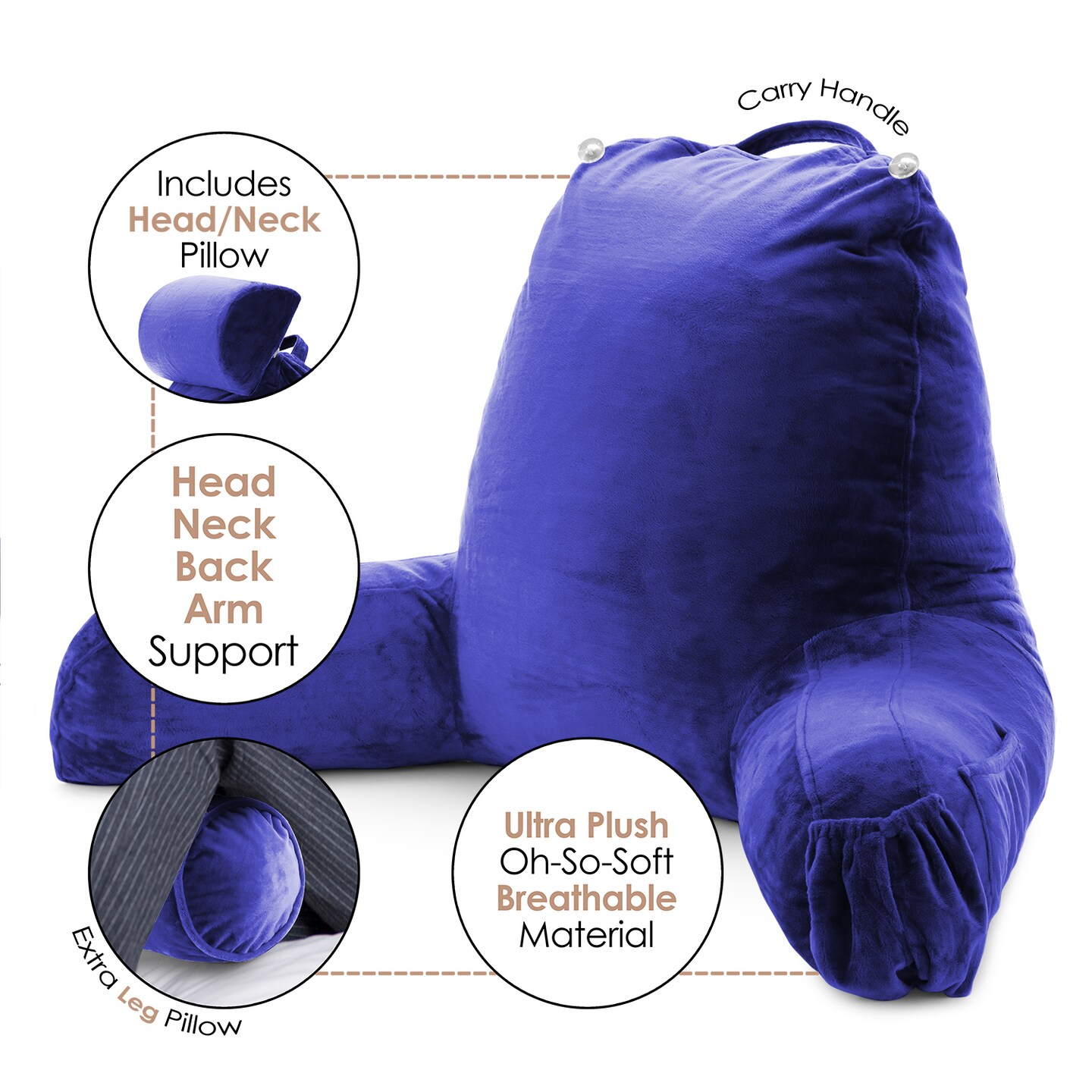 Nestl Reading Pillow