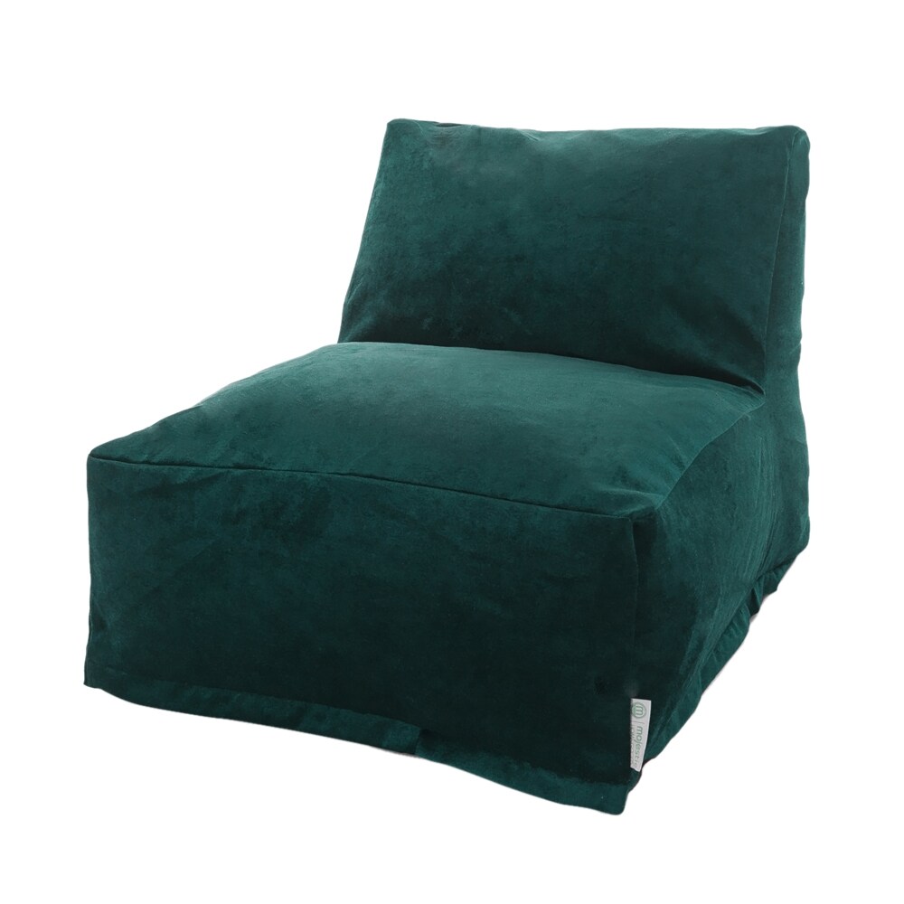 Majestic Home Goods   Villa Marine Bean Bag Chair Lounger