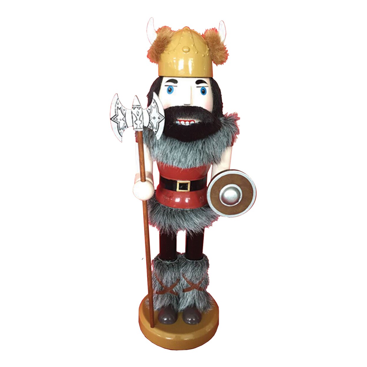 Santa's Workshop Viking Nutcracker