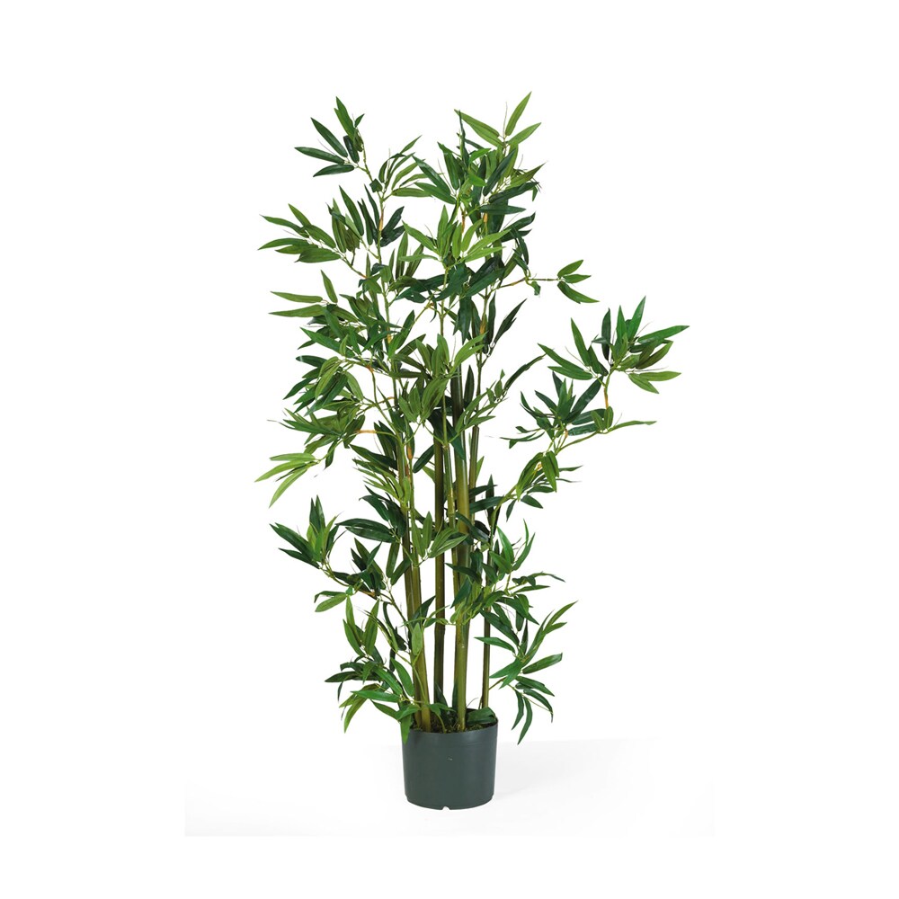 Nearly Natural   4 Bamboo Silk Plant Green