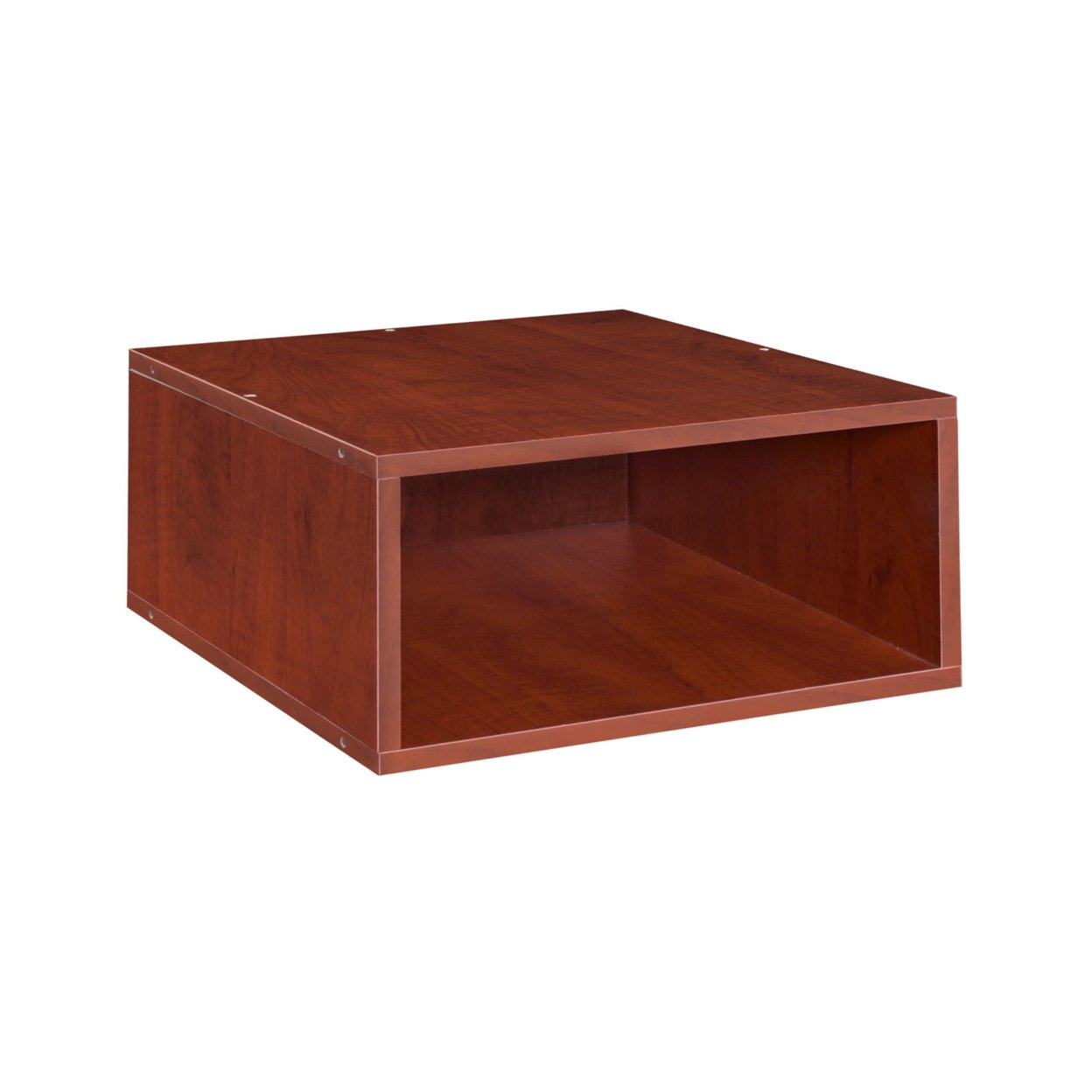 Niche   Cubo Square Half Size Stackable Storage Cube, Warm Cherry