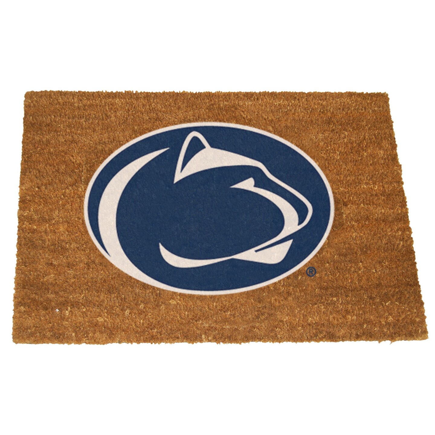 Memory Company NCAA Penn State Nittany Lions Rectangular Coir Door Mat 29.5&#x22; x 19.5&#x22;