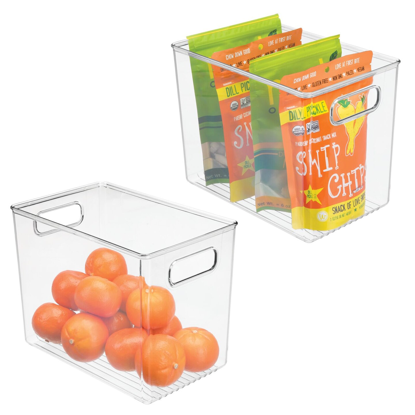 mDesign Plastic Kitchen Pantry Storage Organizer Container Bin | Michaels