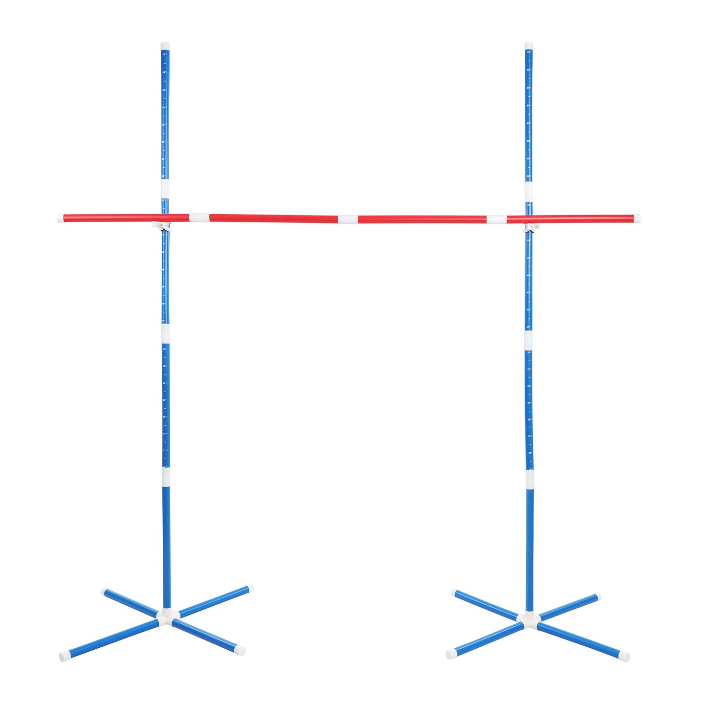 Get Out! Indoor Outdoor Limbo Set - 5.8ft Plastic Limbo Stick Luau Party Game