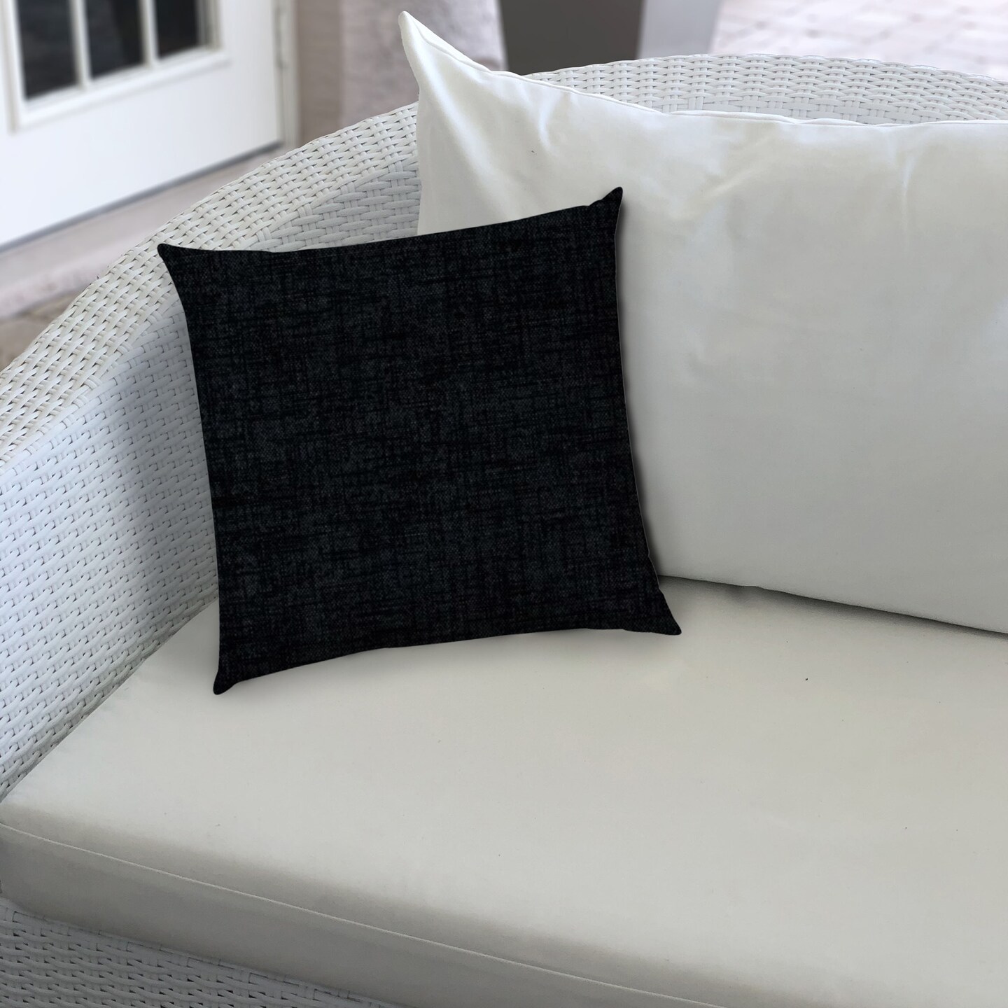 WEAVE Indoor-Outdoor Pillow with Sewn Closure