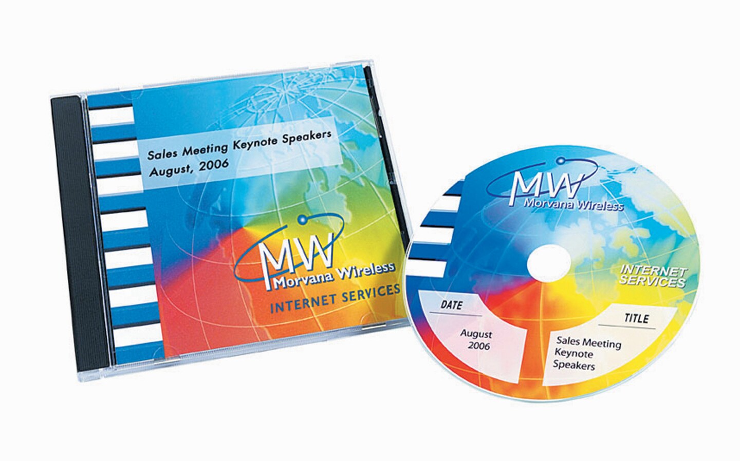 Avery CD Labels, Print to the Edge, Permanent Adhesive, Matte, 40 Disc Labels and 80 Spine Labels (8960)
