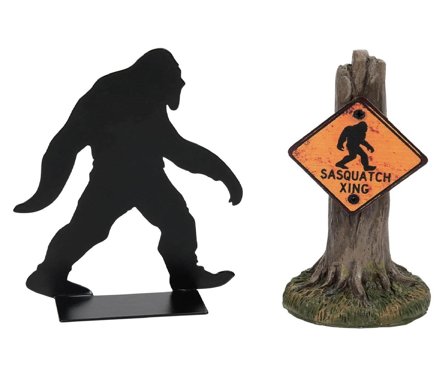 Department 56 Department 56 Village Halloween Accessories Sasquatch Silhouette Set of 2 #6013016