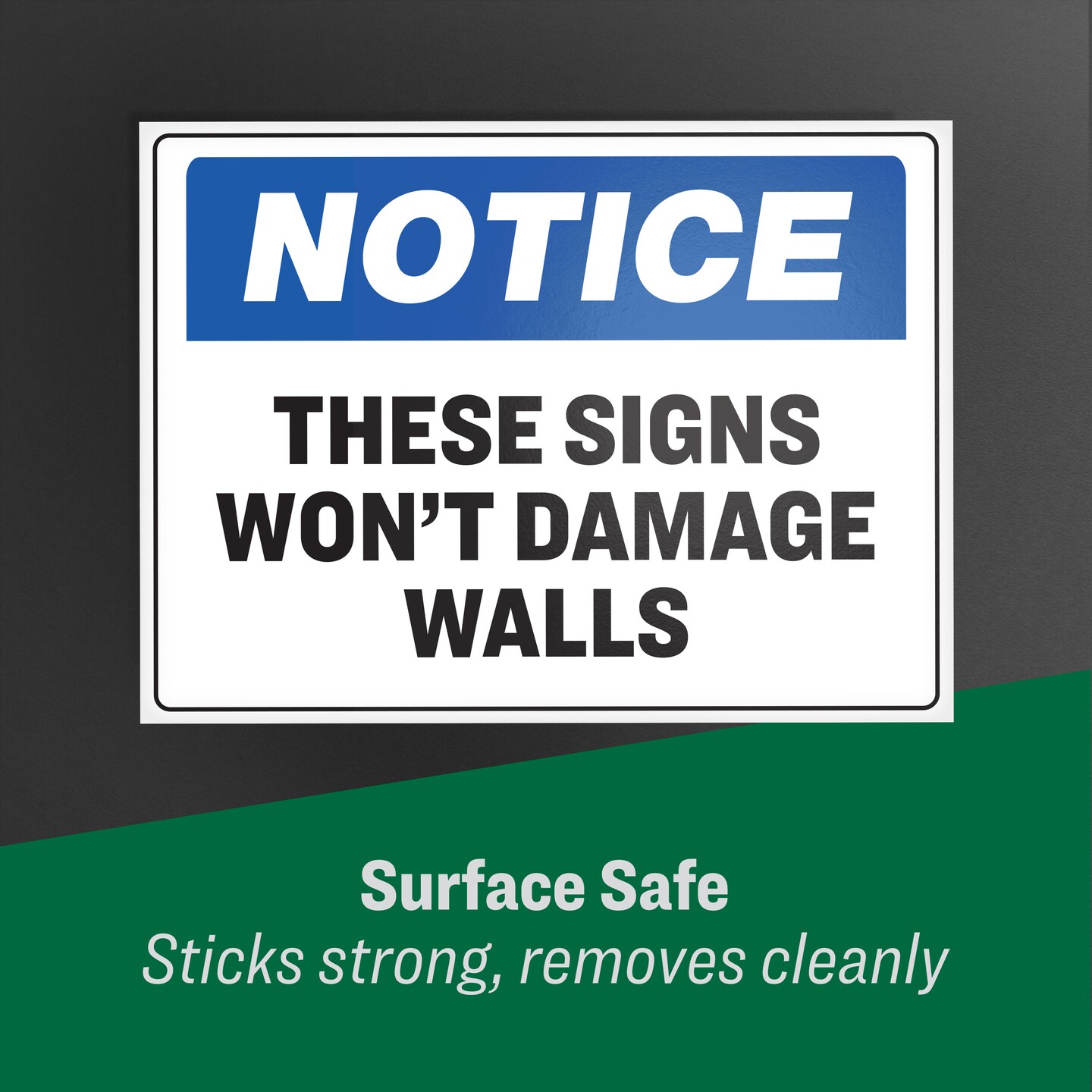 Avery Removable Label Safety Signs, 3-1/2" x 5", Printable, Water/Chemical Resistant, 60 Labels (61514)