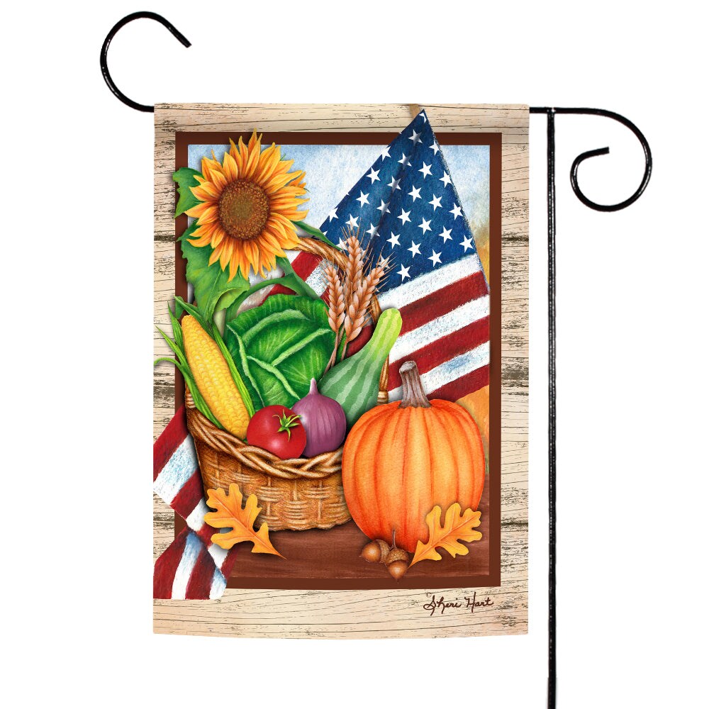 American Harvest Decorative Fall Flag Michaels american-harvest-decorative-fall-flag-michaels
