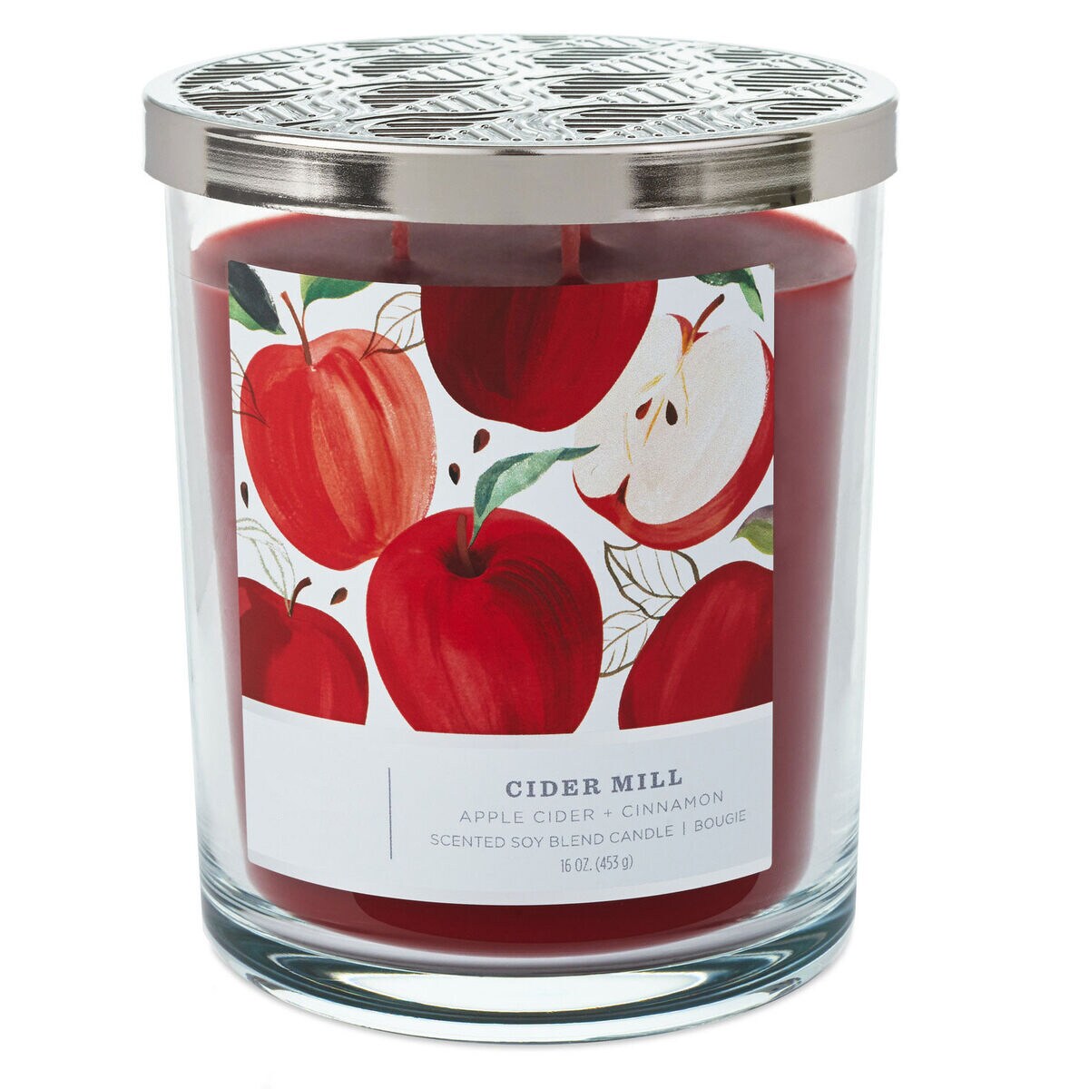 Adawe Perfect Home Decor 3-Wick Jar Candle - 16 oz