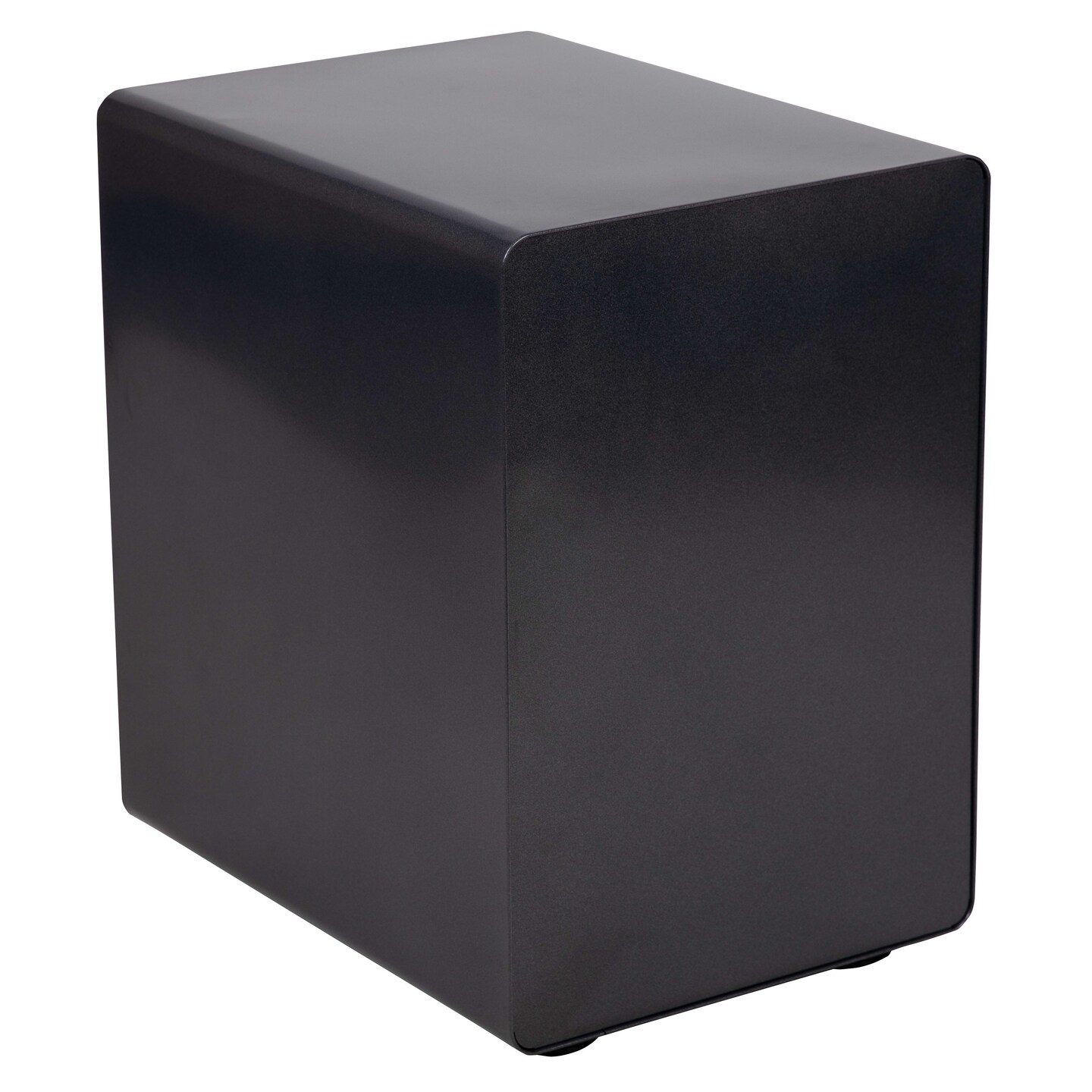 Emma and Oliver Ergonomic 3-Drawer Mobile Locking Filing Cabinet Storage Organizer