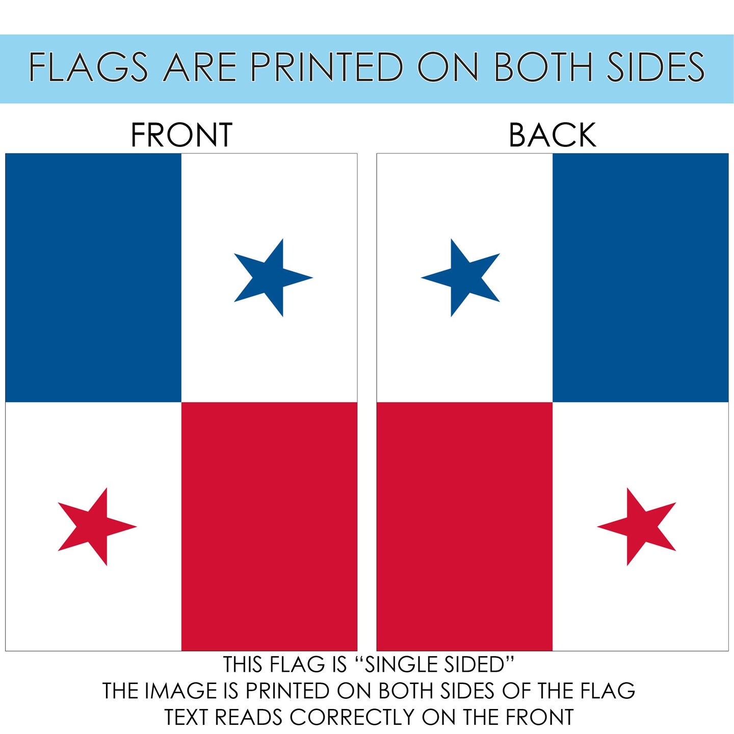 Flag of Panama Decorative  Flag
