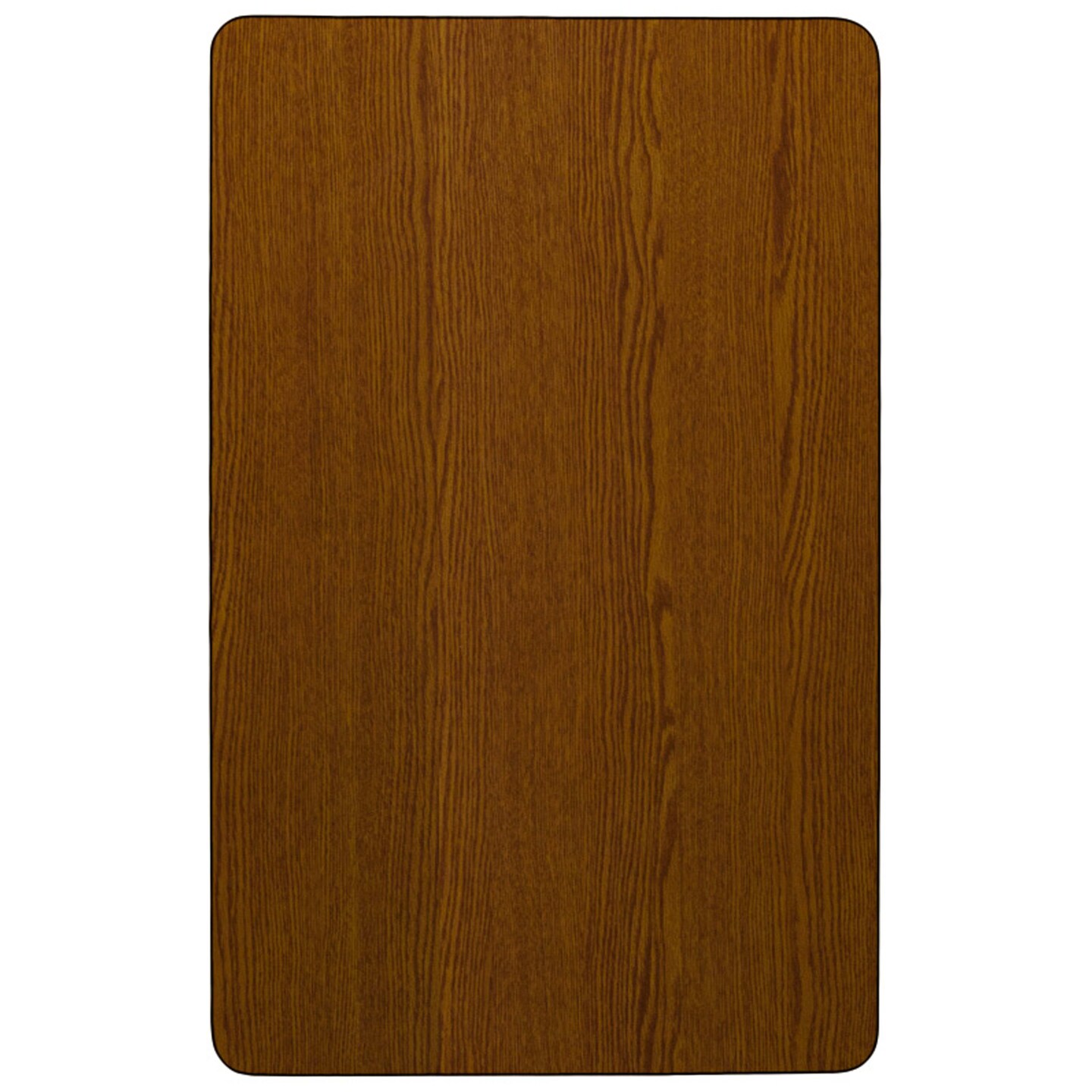 Emma and Oliver 24x48 Rectangle HP Laminate Adjustable Preschool Activity Table