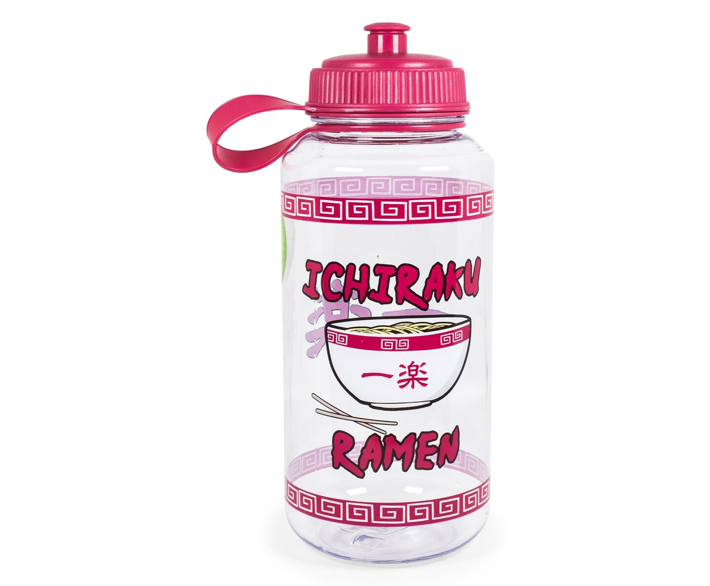 Naurto Shippuden Ichiraku Ramen Plastic Water Bottle | Holds 32 Ounces