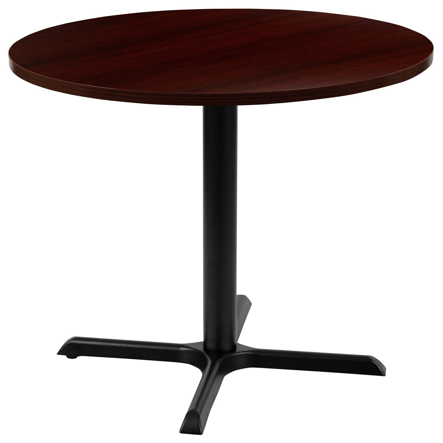 Emma and Oliver 36&#x22; Round Multi-Purpose Conference Table - Meeting Table for Office