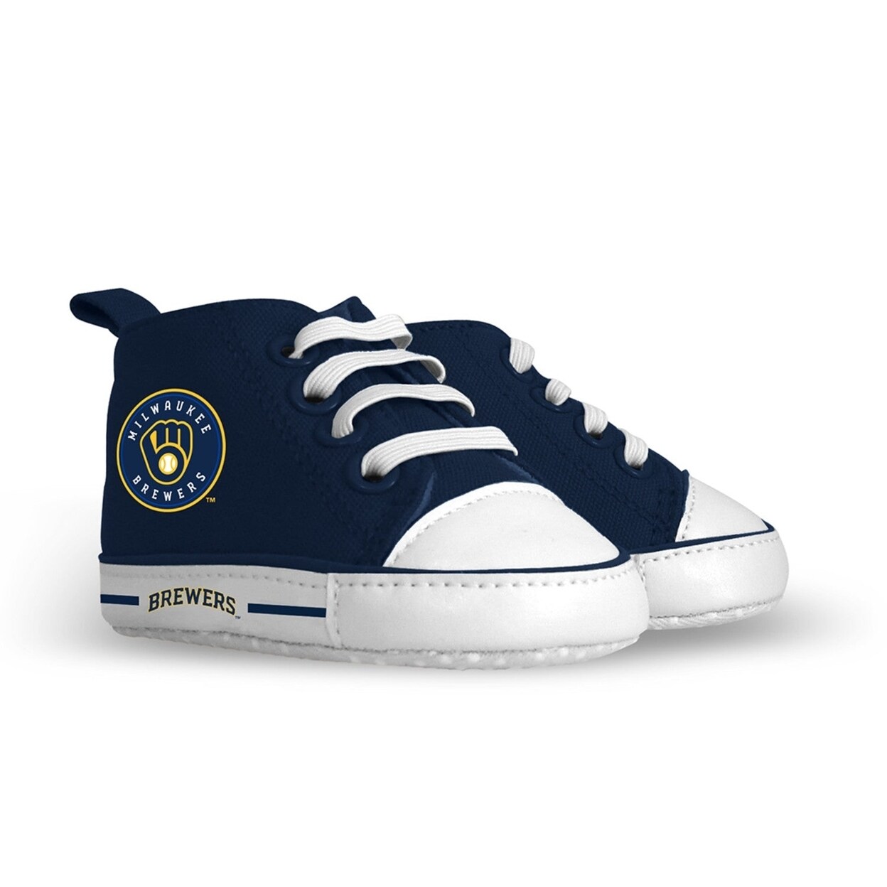 MasterPieces Milwaukee Brewers Baby Shoes