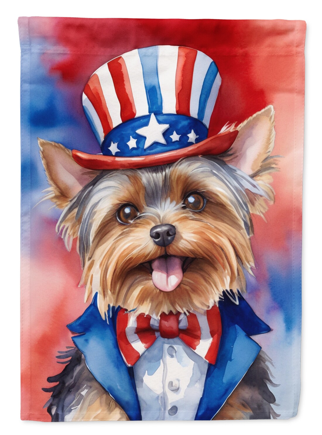 Caroline's Treasures Yorkshire Terrier Garden Flag - Thumbnail 3