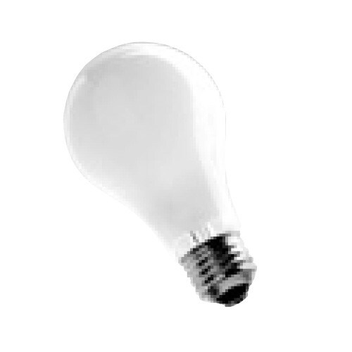 USHIO 250W ECA, A-23 incandescent photo flood lamp