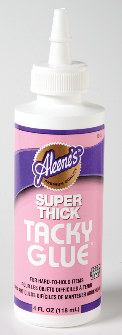 Aleene&#x27;s Super Thick Tacky Glue, 4 oz.