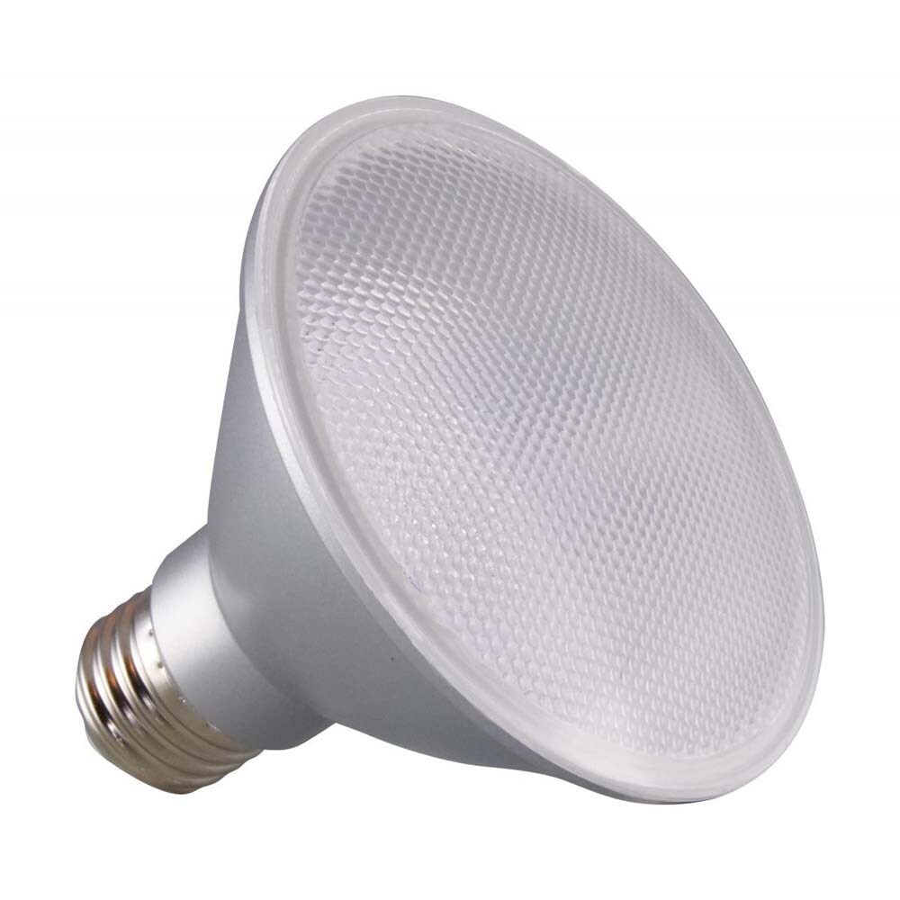 Satco 12.5w PAR30SN LED Flood 40 deg. 4000k Cool White Light Bulb
