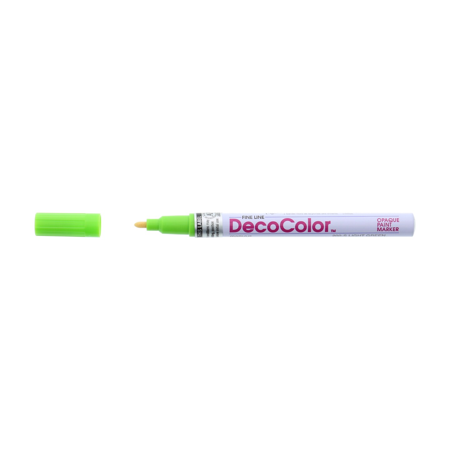 Uchida DecoColor Paint Marker, Fine, Light Green