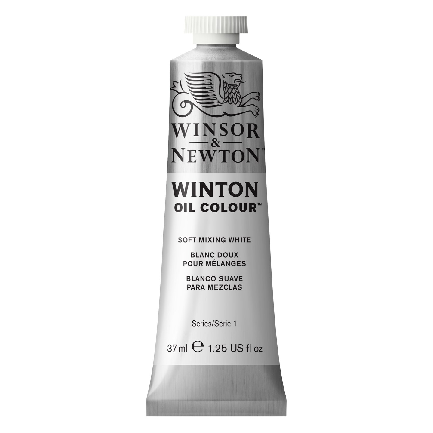 Winsor & Newton | Winton Oil 37ml Soft Mixing White