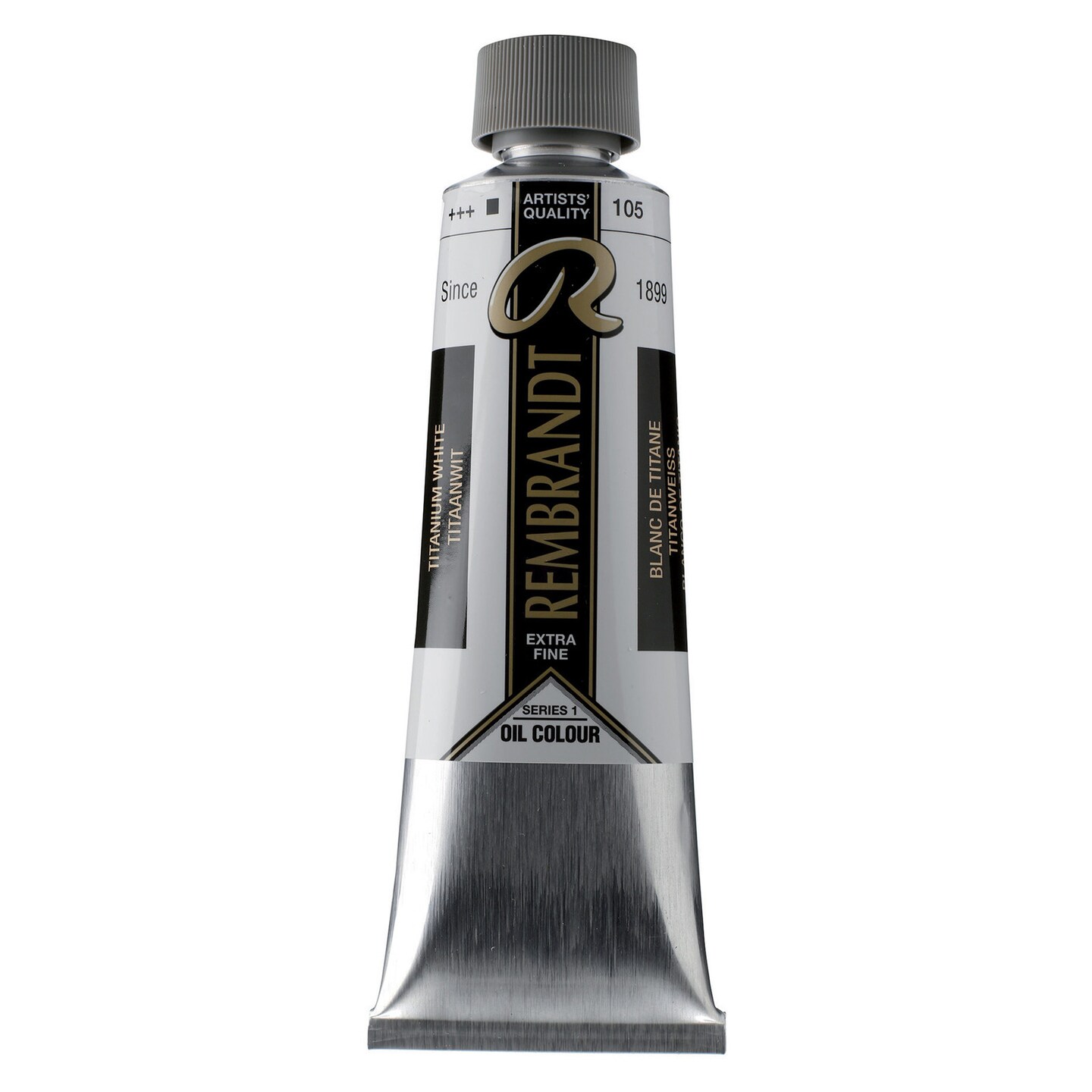 Rembrandt Artists&#x27; Oil Color, 150ml, Titaniam White
