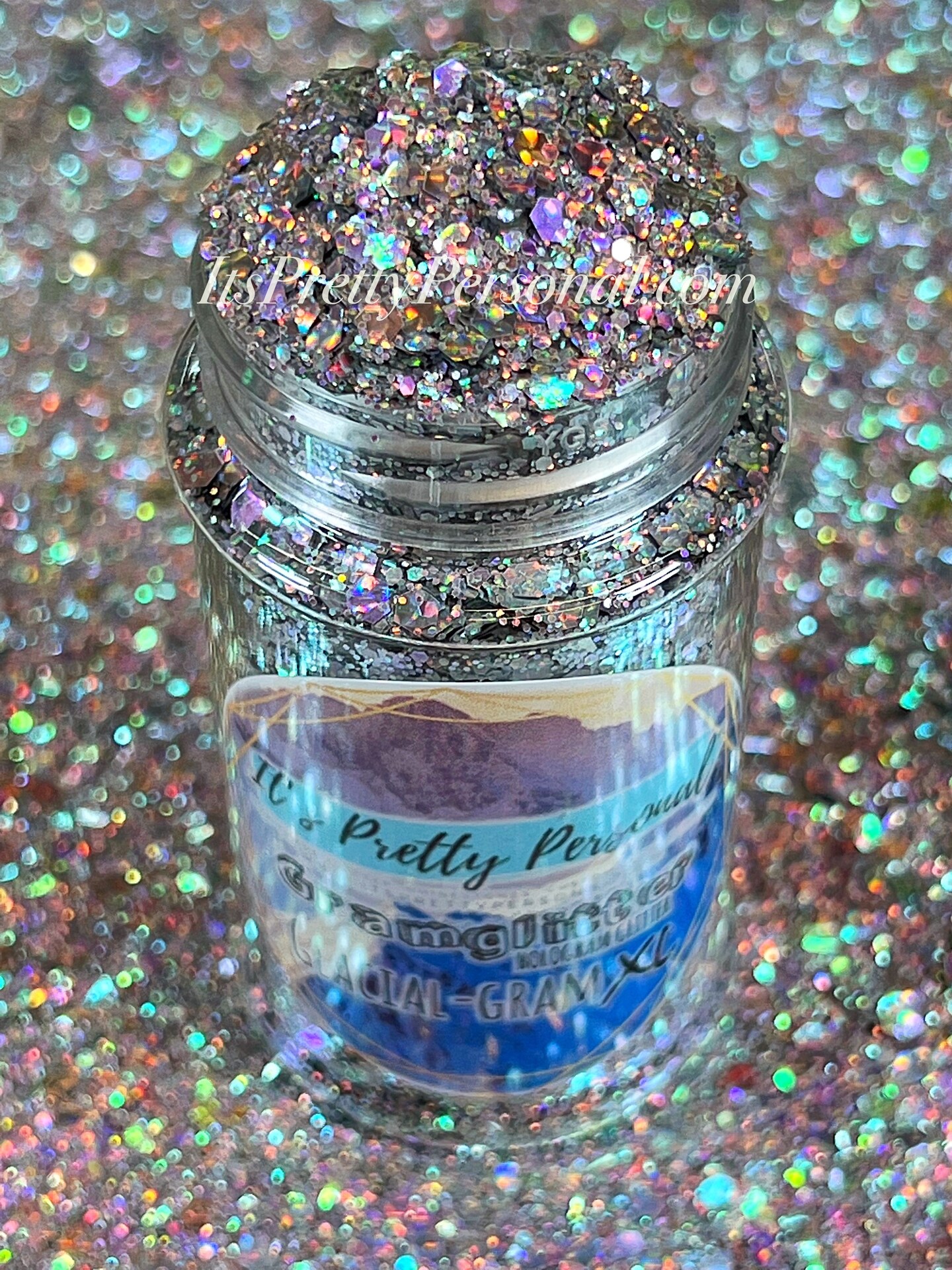 &#x201C;Glacial-gram XL&#x22;- Gramglitter (HOLOGRAM)