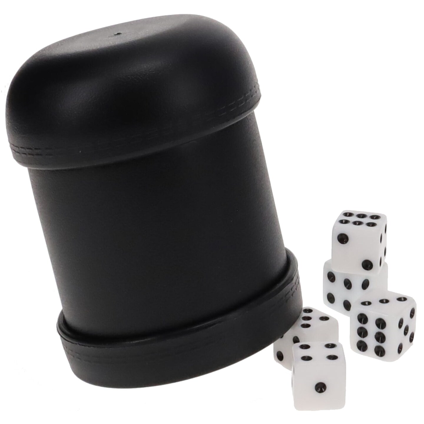 WE Games Liar&#x27;s Dice Set of 4 Plastic Cups