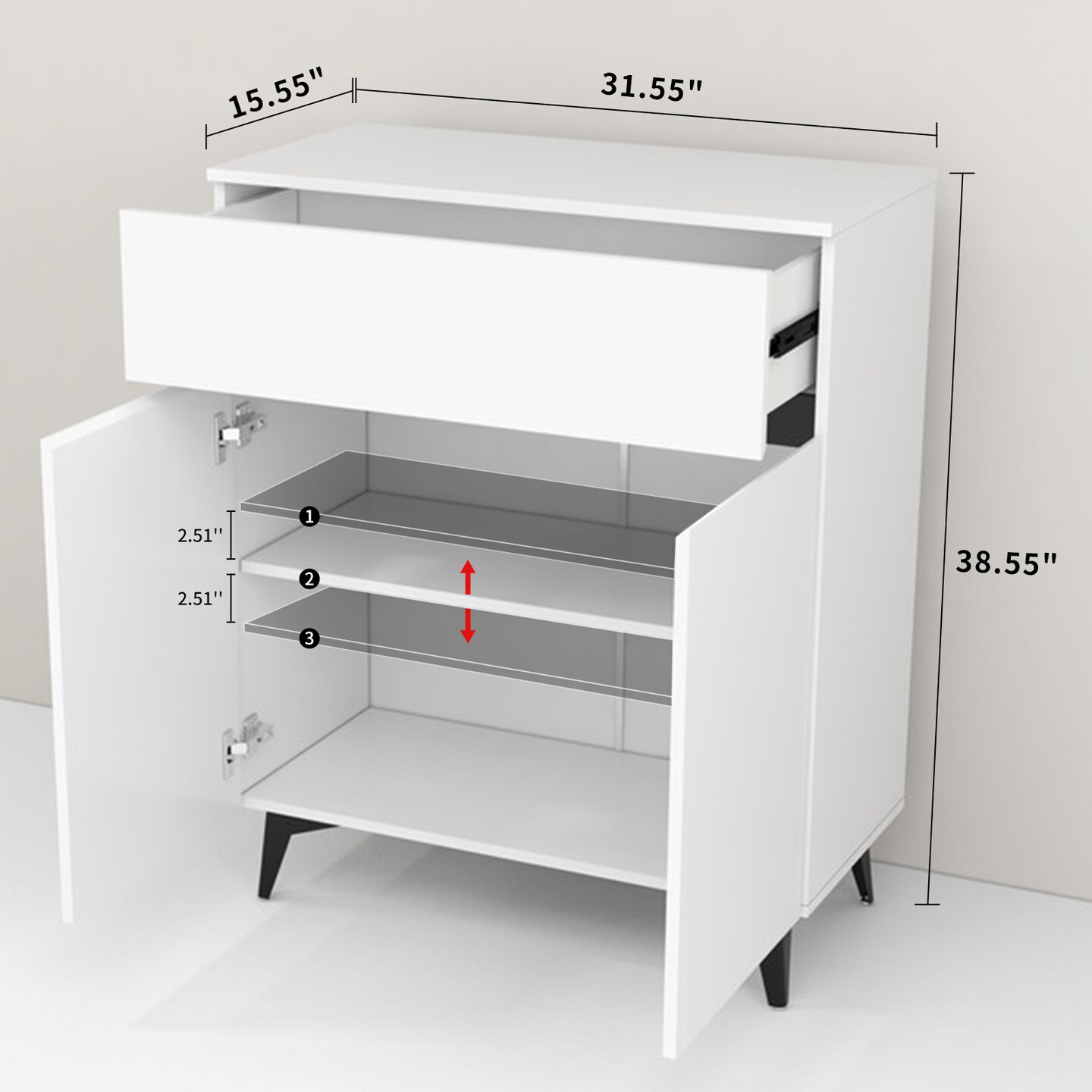 Modern Accent Cabinet | Enhance Home Decor