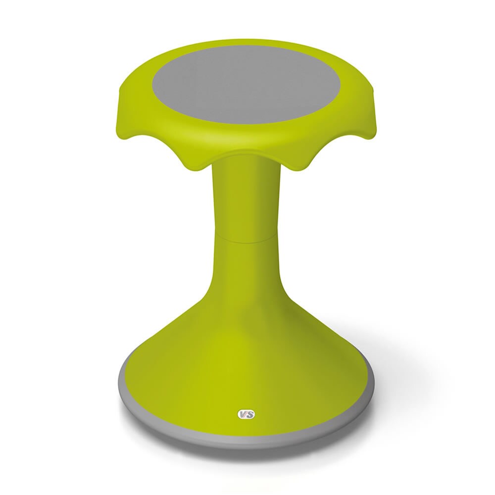 VS America Hokki Stool Flexible Ergonomic Seating - 18&#x22; Light Green