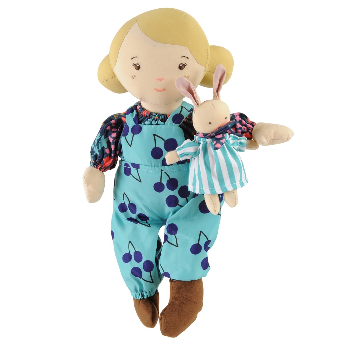 Manhattan Toy Cuddly Playdate Friends Washable 14&#x22; Soft Doll - Ollie