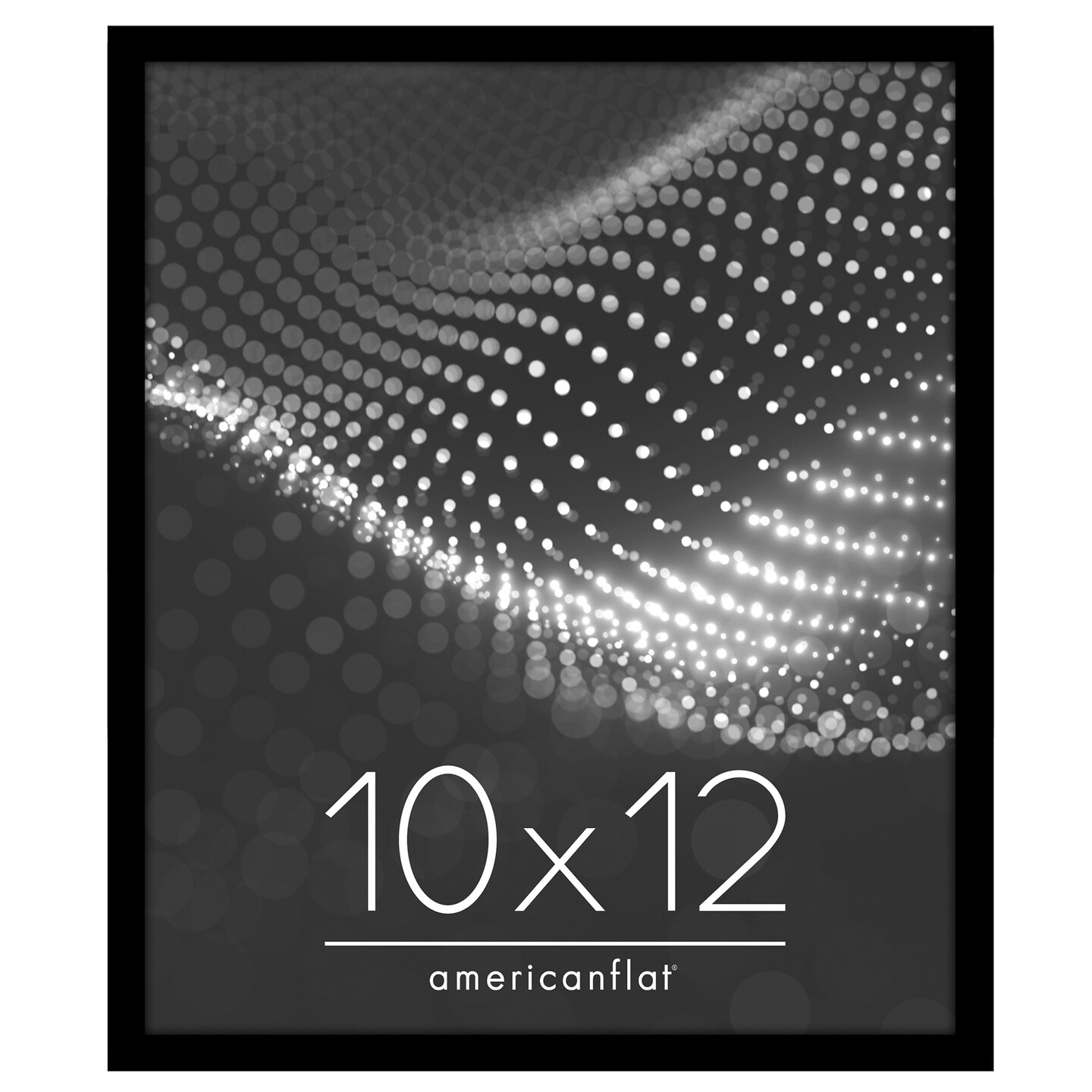 Americanflat Poster Frame - Perfect Frame for Photos and Artwork - Large Picture Frame - Polished Plexiglass - Hanging Hardware with Horizontal and Vertical Display