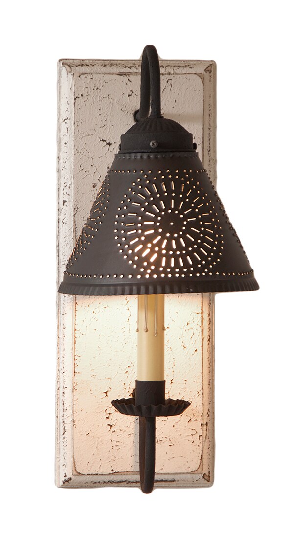 Crestwood Sconce in Vintage White