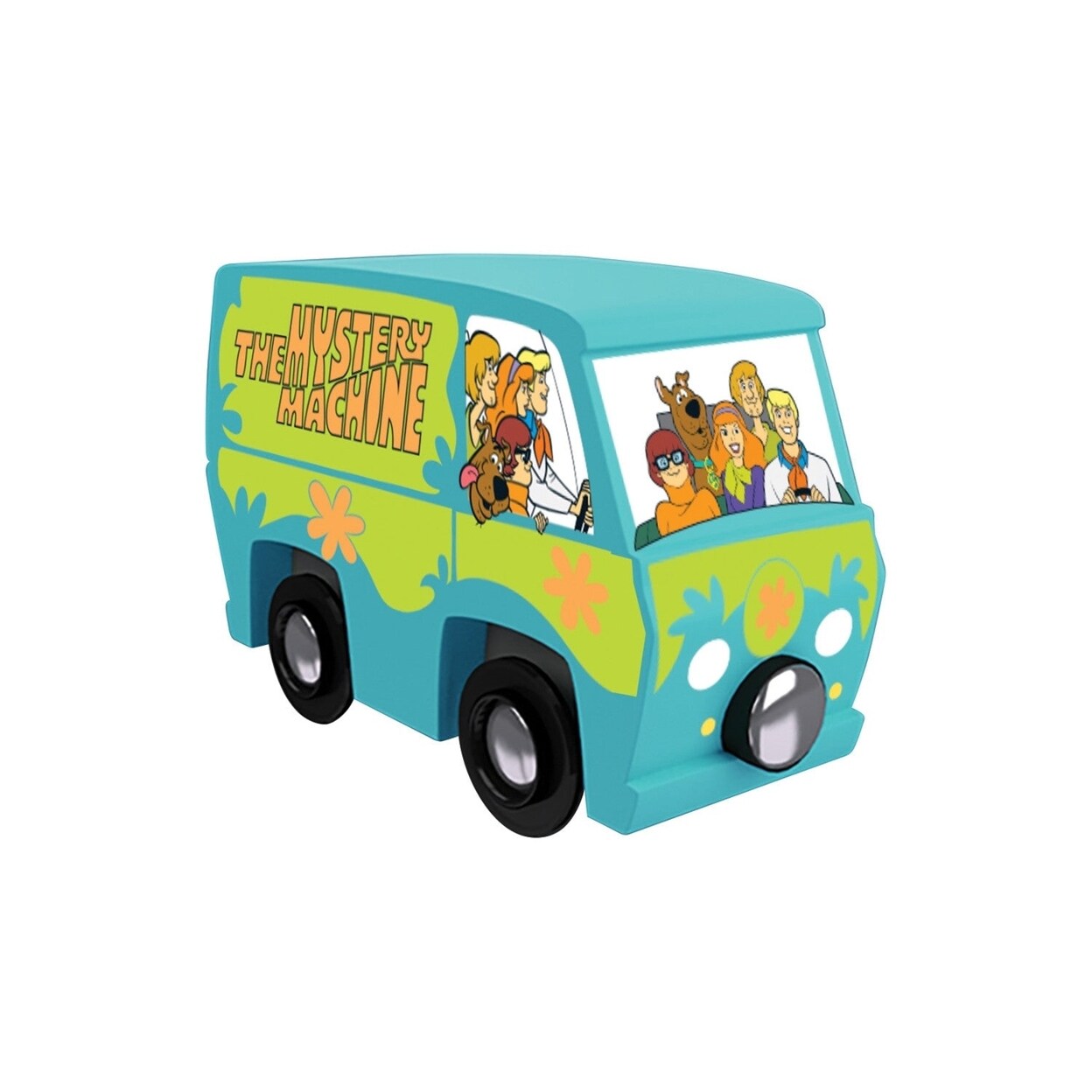 MasterPieces Scooby Doo - Mystery Machine Toy Train