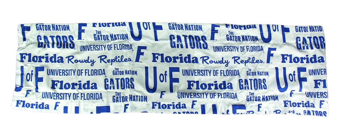 University of Florida Gators 84 X 15 Curtain Valance