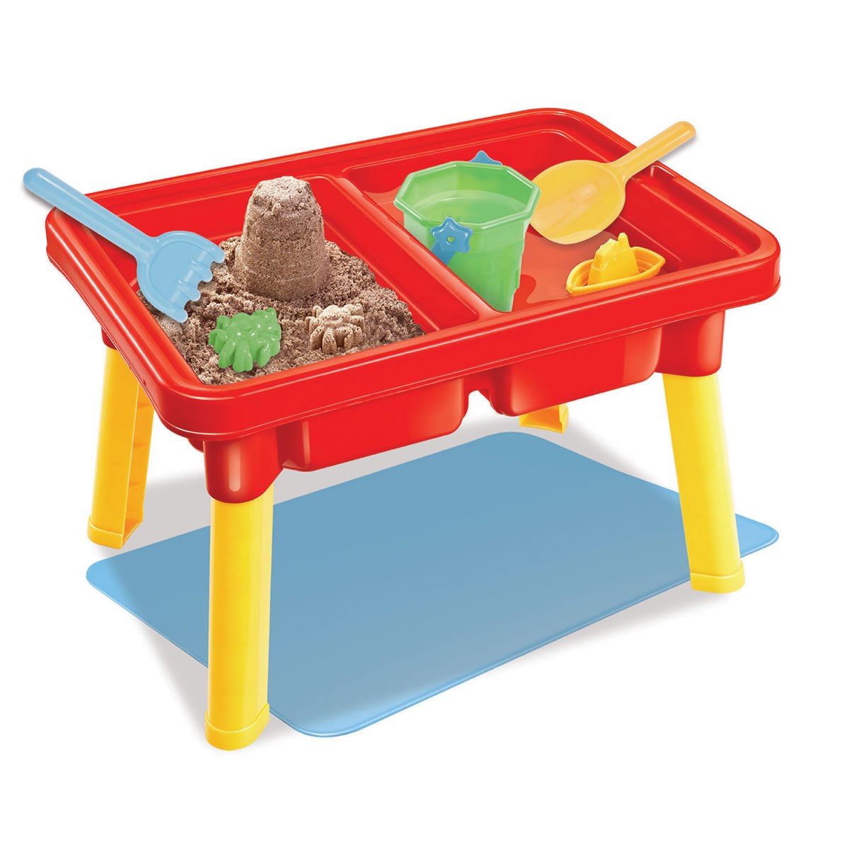 Nothing But Fun Toys Sand &#x26; Water Sensory Playtable Playset