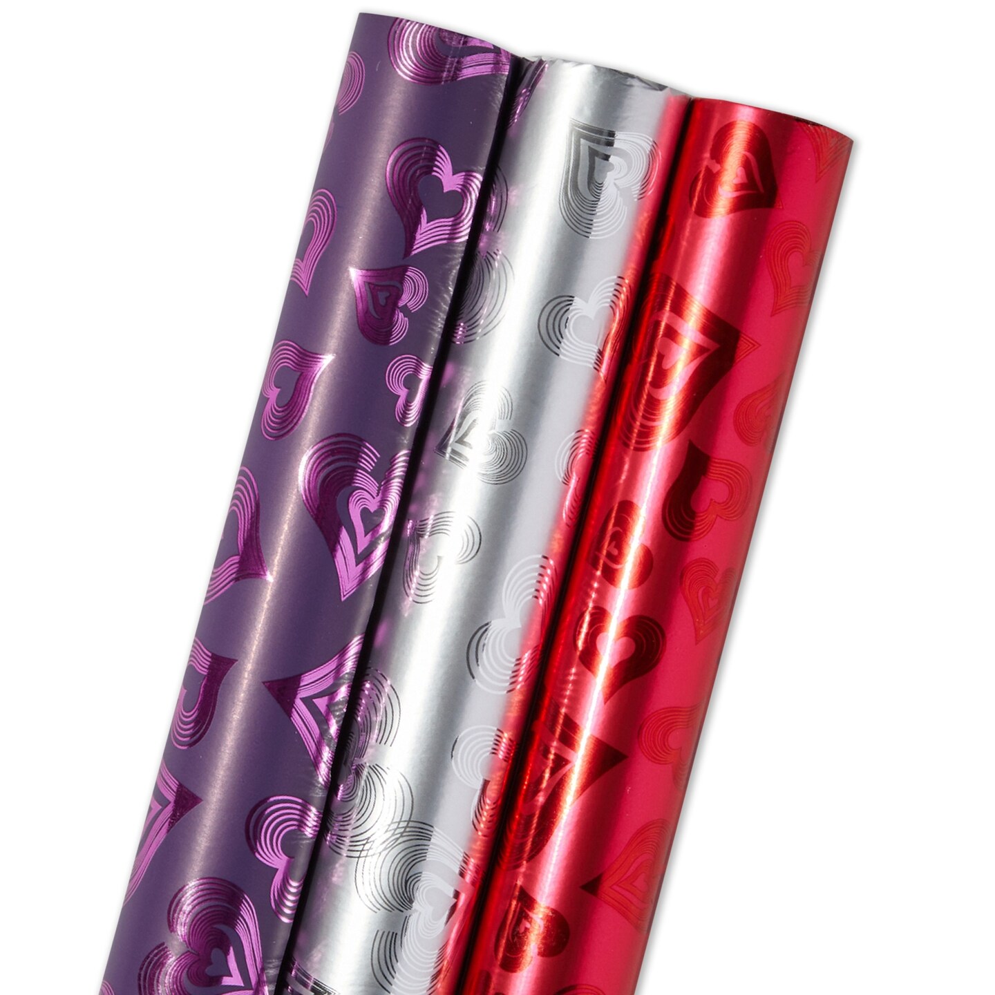 Silver Holographic Gift Wrap by Celebrate It™