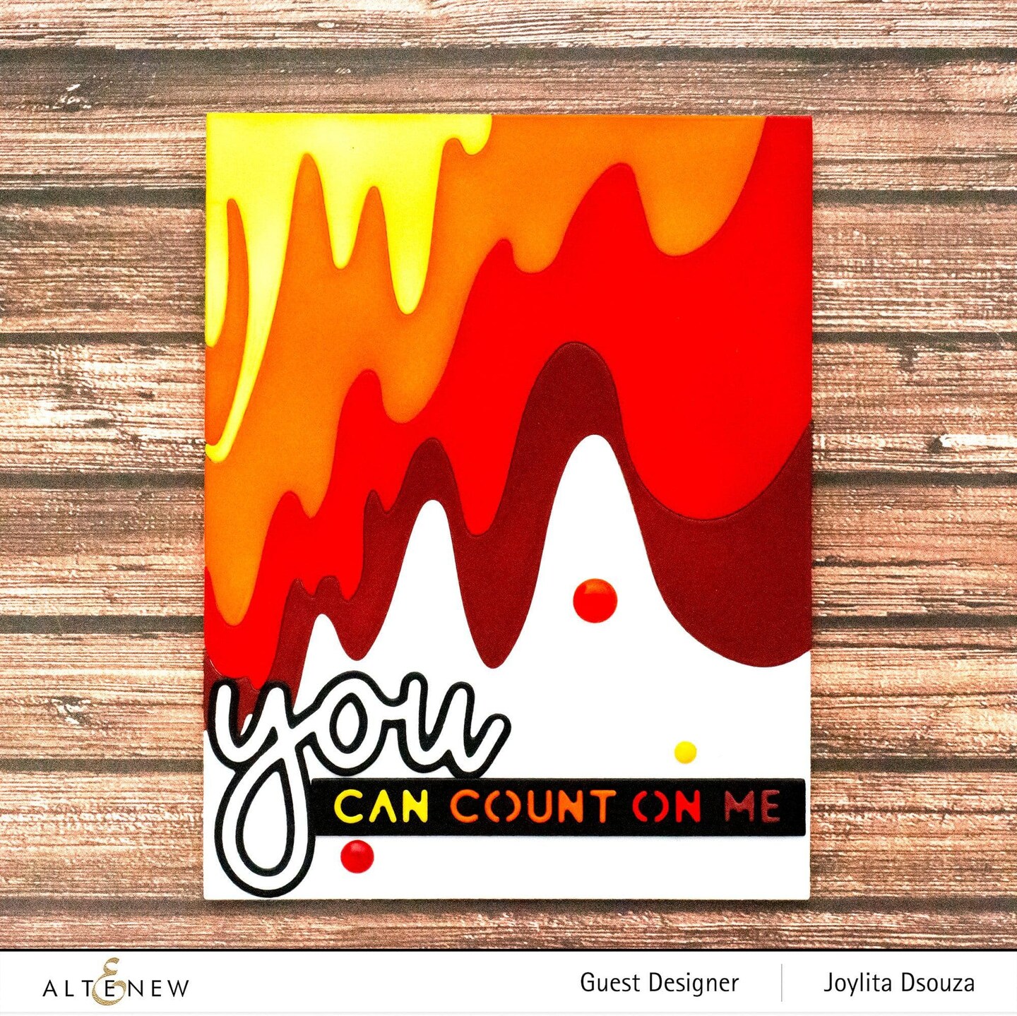 Essential Black &#x26; White Enamel Dots