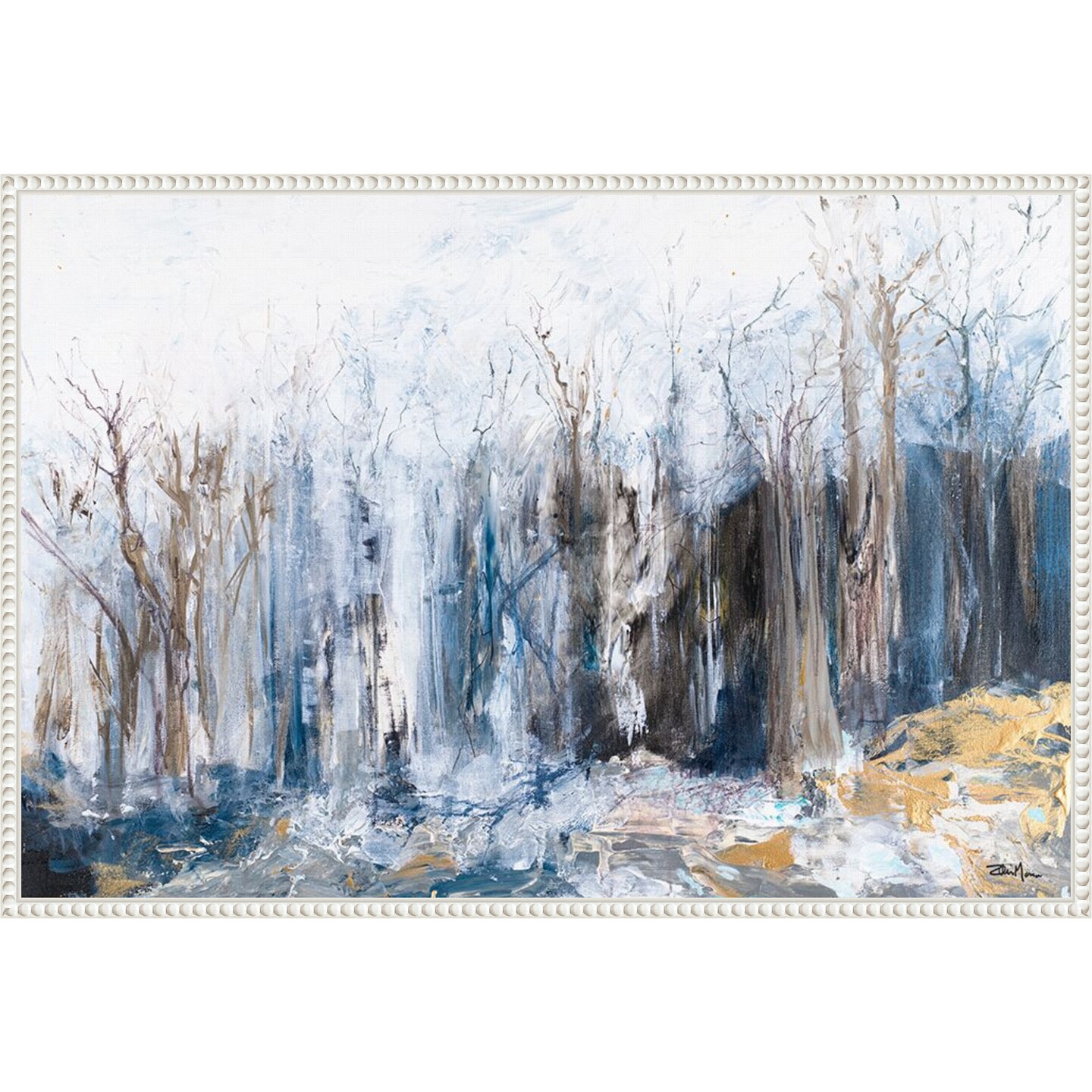 The Forest I by Robin Maria Framed Canvas Wall Art
