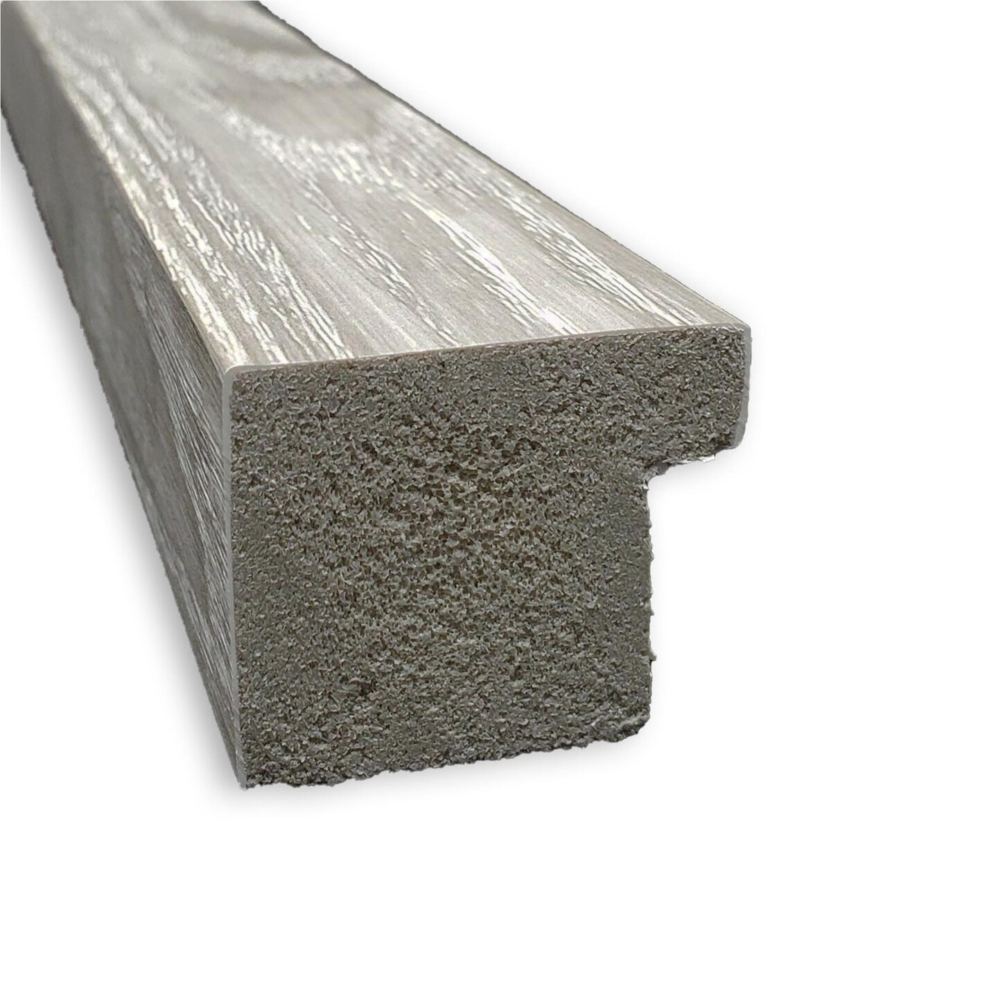 Dove Greywash Square Framed Corkboard, Grey Cork