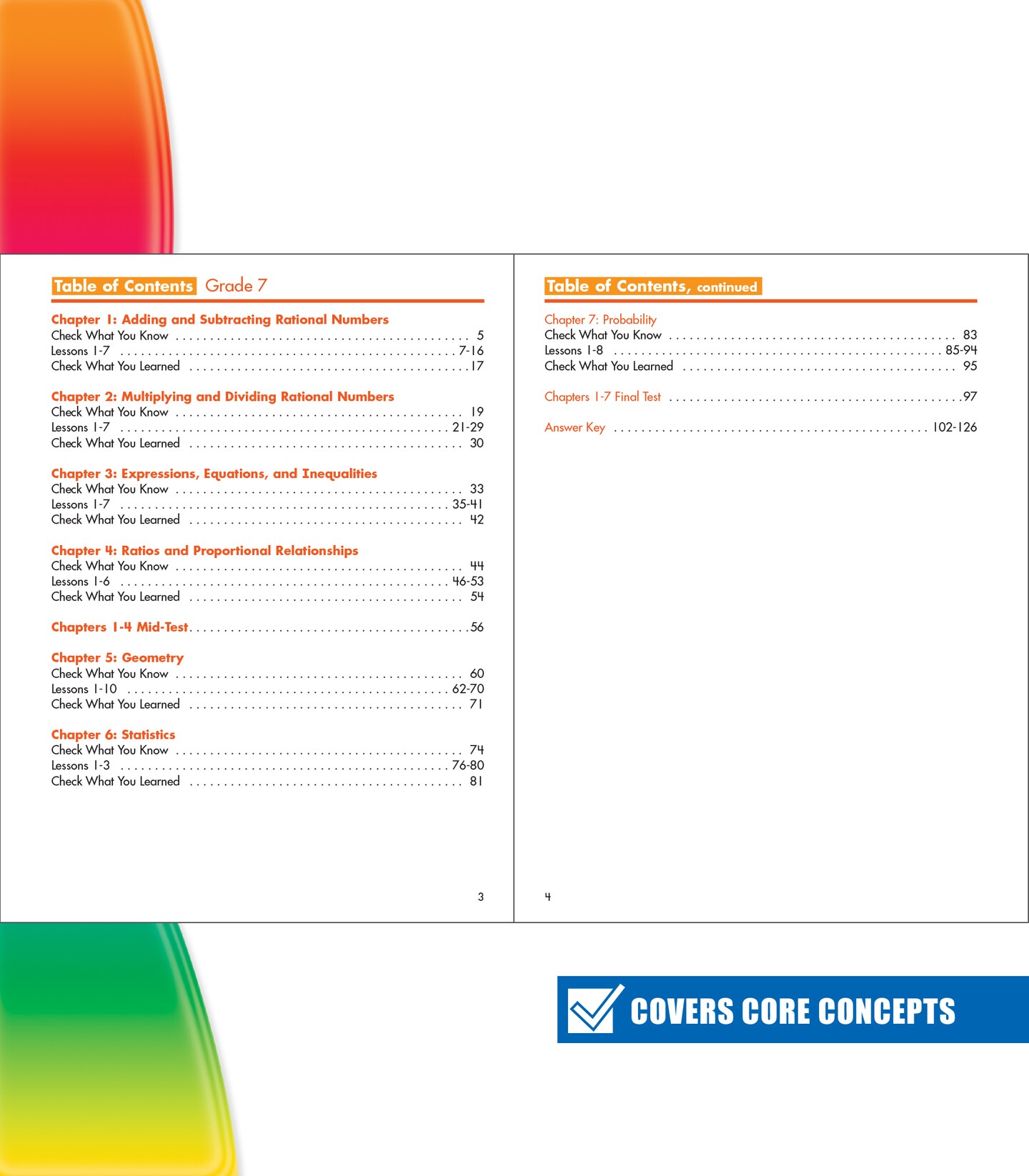 Spectrum Grade 7 Critical Thinking for Math Workbook, Mathematics Middle School Books Covering Algebra, Geometry, Ratio, Statistics, Integers, and More, Classroom or Homeschool Curriculum