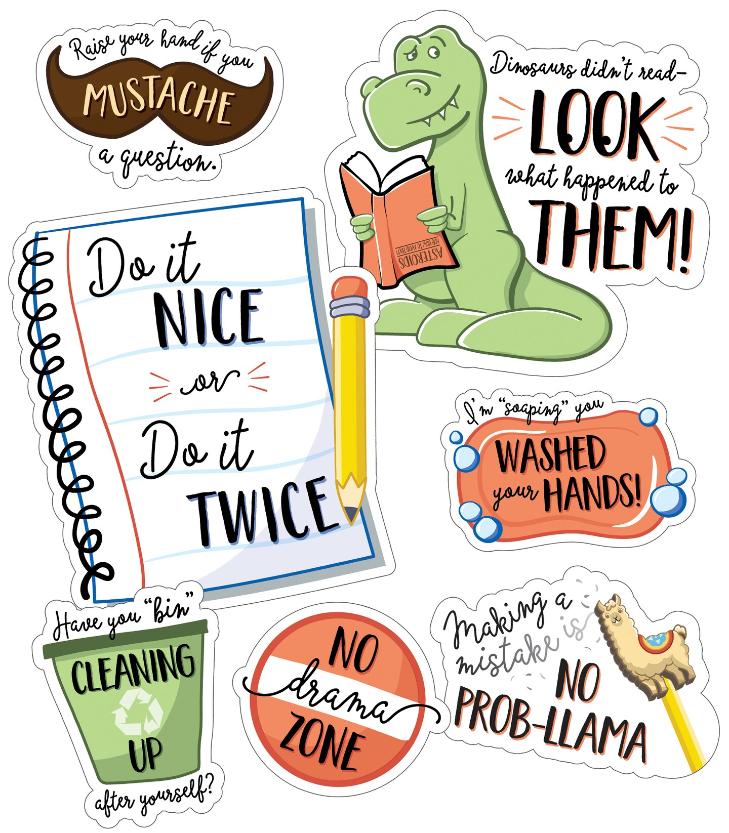Carson Dellosa Inspirational Mini Bulletin Board Sets