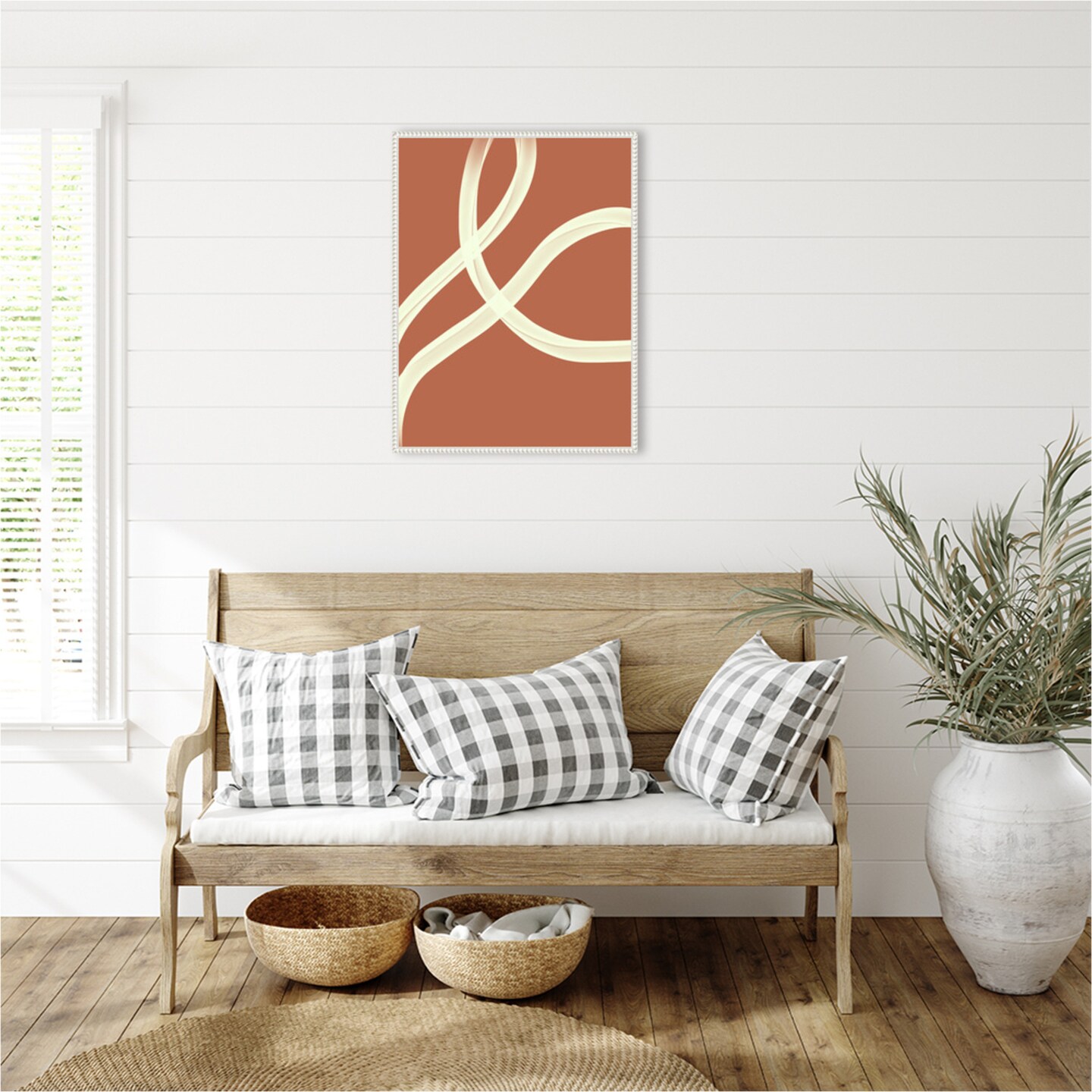 Uxor by Yopie Studio Framed Canvas Wall Art