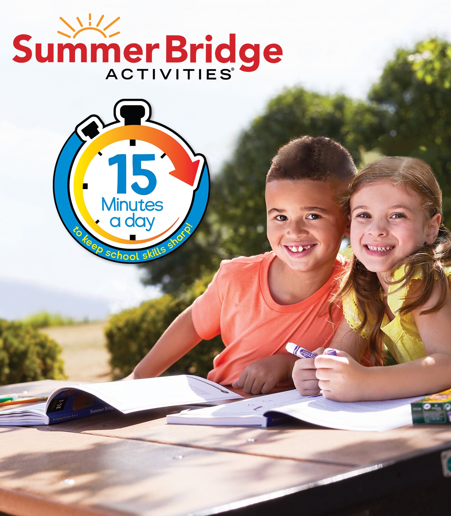 Summer Bridge Activities Preschool to Kindergarten Workbooks, PreK & K Toddler Activity Book With Phonics, Math, Science, Handwriting Practice, Early Learning Skills, and Flash Cards