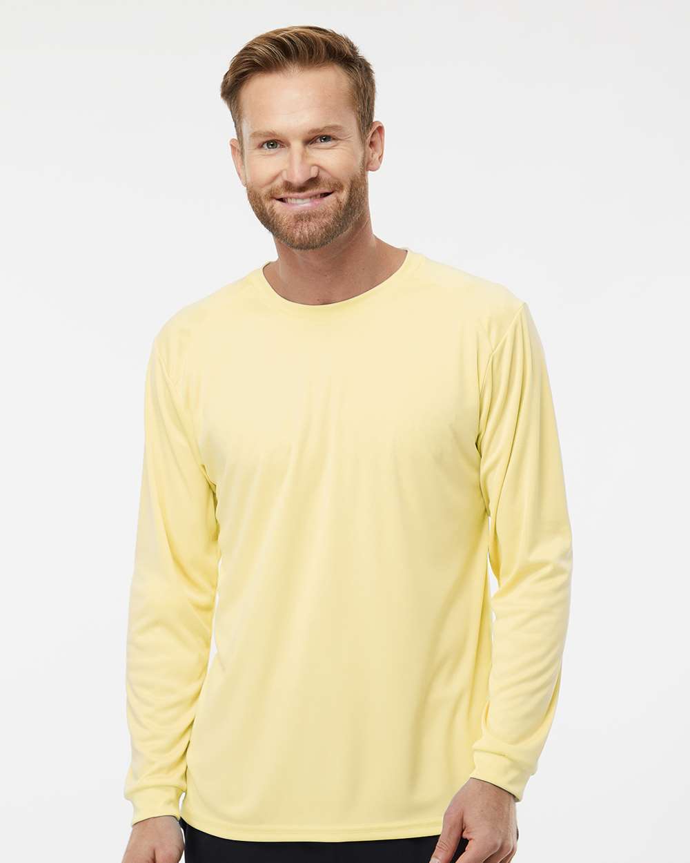 Paragon® Unisex Islander Performance Crewneck Long Sleeve T Shirt